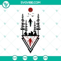 Max Mayfield, Vecna, and Stranger Things 4 SVG files featuring iconic characters and symbols from the hit TV show. Ideal for fan merchandise.