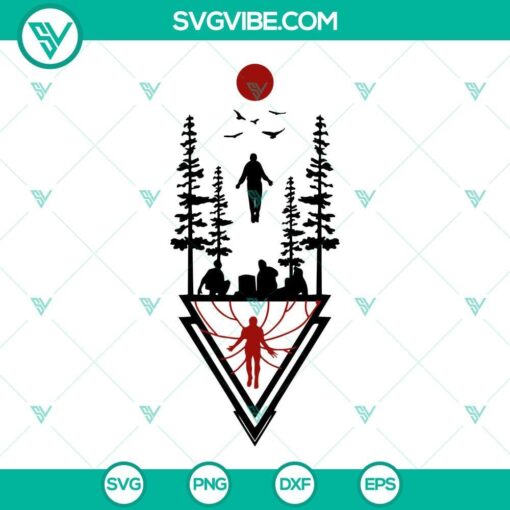 Max Mayfield, Vecna, and Stranger Things 4 SVG files featuring iconic characters and symbols from the hit TV show. Ideal for fan merchandise.