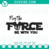 May The Force Be With You Mickey Jedi Order embroidery design, Star Wars file - ideal for crafting projects and fan apparel creation.