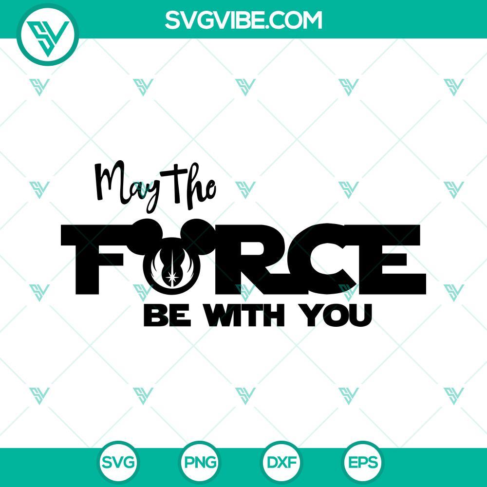 may-the-force-be-with-you-svg-mickey-jedi-symbol-svg-star-wars-disney-vacation-svg-png-dxf-eps-cut-files-8-mockup.jpg Mickey Jedi Symbol SVG File, Star Wars design with "May The Force Be With You" text. Ideal for Star Wars fans.