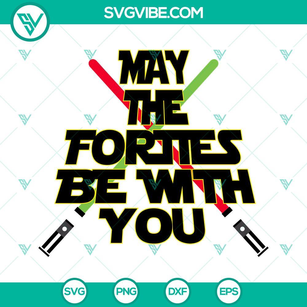 may-the-forties-be-with-you-svg-40th-birthday-svg-lightsaber-svg-funny-star-wars-svg-png-dxf-eps-cutting-files-2-mockup.jpg May The Forties Be With You SVG images for 40th birthday celebration, featuring a lightsaber design. Perfect for Star Wars fans.
