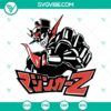 Mazinger Z super robot SVG featuring Mecha anime design, available for download in PNG, DXF, EPS formats.