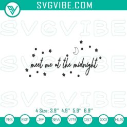 Taylor Swift Meet Me At Midnight embroidery file, Swiftie patterns for fans.