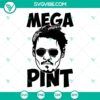 Mega Pint Johnny Depp SVG file with PNG, DXF, EPS formats for digital download. Ideal for DIY projects, crafts, and personalization.