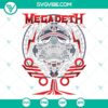 Megadeth skull SVG images for download, PNG DXF EPS files for Cricut crafting.