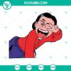 Meilin Mei Lee Turning Red SVG files with Pixar characters, perfect for Turning Red themed crafts and projects.