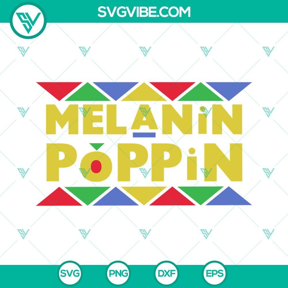 melanin-poppin-svg-african-svg-black-lives-matter-svg-black-history-svg-png-dxf-eps-5-mockup.jpg Melanin Poppin SVG of Black Lives Matter design with African motif, perfect for crafting projects.