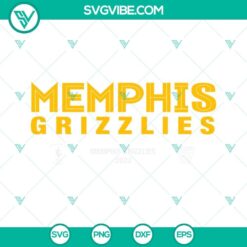Memphis Grizzlies Playoffs 2022 2023 SVG Image featuring NBA team logo design, suitable for sports fans and playoff enthusiasts.
