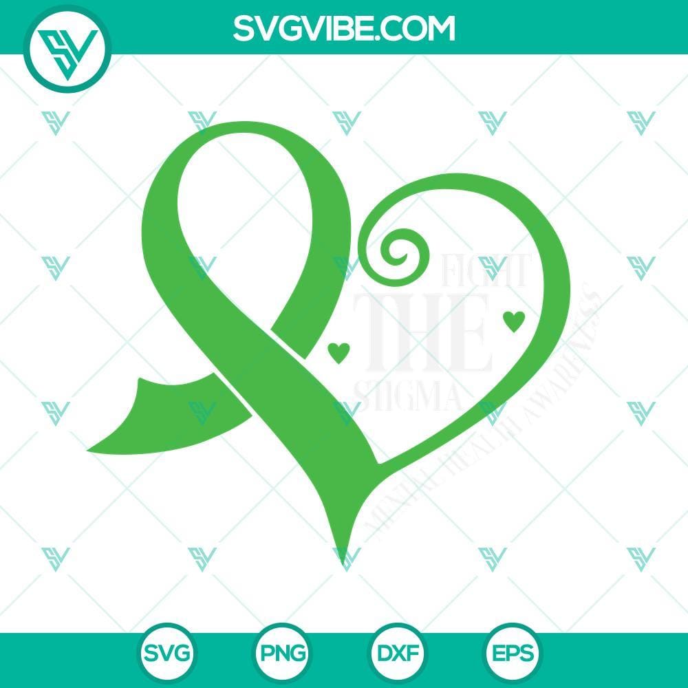 mental-health-awareness-heart-ribbon-svg-fight-the-stigma-svg-mental-health-svg-10-mockup.jpg Mental Health Awareness ribbon heart SVG file with "Fight The Stigma" design - perfect for raising mental health awareness campaigns.