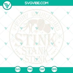 Grinch-themed SVG files for Christmas 2022, featuring "Merry Grinchmas" and "Stink Stank Stunk" designs. Perfect for holiday crafts.