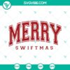 Taylor Swift Merry Christmas SVG file with festive designs, perfect for holiday crafting projects.