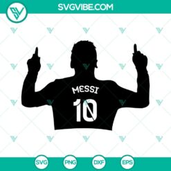 Lionel Messi SVG file with Argentina National Football Team design, perfect for download.