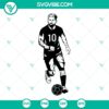 Lionel Messi SVG files with Argentina National Football design. M10 SVG image for digital use. SEO-friendly sports graphic.