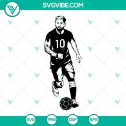 Lionel Messi SVG files with Argentina National Football design. M10 SVG image for digital use. SEO-friendly sports graphic.