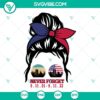 Messy Bun Never Forget 9.11 SVG File with Patriot Day theme and Memorial design for download.