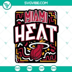 Miami Heat NBA SVG logo, 2023 NBA Finals Champions design with American flag theme, ideal for digital use.