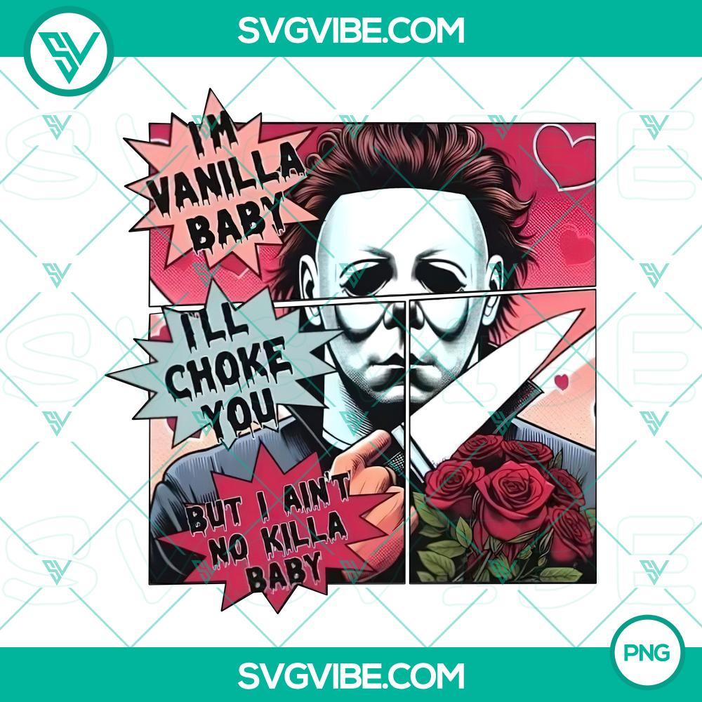 Michael Myers Valentines PNG Image, Happy Valentine’s Day Michael Myers PNG Files Files Michael Myers Valentine's Day PNG design with red hearts, roses, and "Happy Valentine's Day" text. Ideal for horror fans.