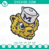 Michigan Wolverines collegiate sports team embroidery design file with team logo, ideal for sportswear, hats, and team-themed crafts.