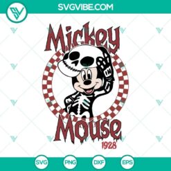 Mickey and Friends Halloween SVG file bundle with Disney Halloween themed images in PNG format, perfect for craft projects.