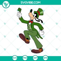 Mickey And Friends St Patricks Day SVG Download Bundle, Minnie SVG Files, Donald 7