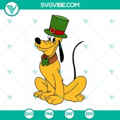 Mickey And Friends St Patricks Day SVG Download Bundle, Minnie SVG Files, Donald 9