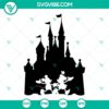 Mickey and Minnie Castle SVG file for download, featuring Magic Kingdom and Disney World design elements. Ideal for Disney fans.