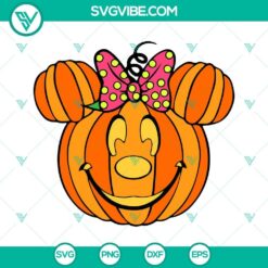 Mickey And Minnie Pumpkin Halloween SVG Images, Halloween Pumpkin SVG Download 2