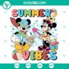Vintage Mickey and Minnie Mouse summer-themed SVG files download, perfect for Disney lovers. Retro summer vibes in this SVG design.