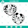 Mickey and Minnie SVG files bundle with Minnie Mouse and Mickey Mouse designs perfect for crafting projects.