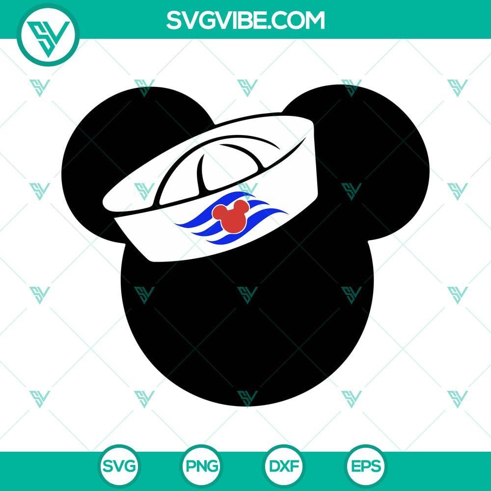 mickey-cruise-hat-svg-disney-cruise-line-svg-disney-family-cruise-trip-svg-png-dxf-eps-1-mockup.jpg Mickey Cruise Hat SVG file with Disney Cruise Line and Disney Family design for download.