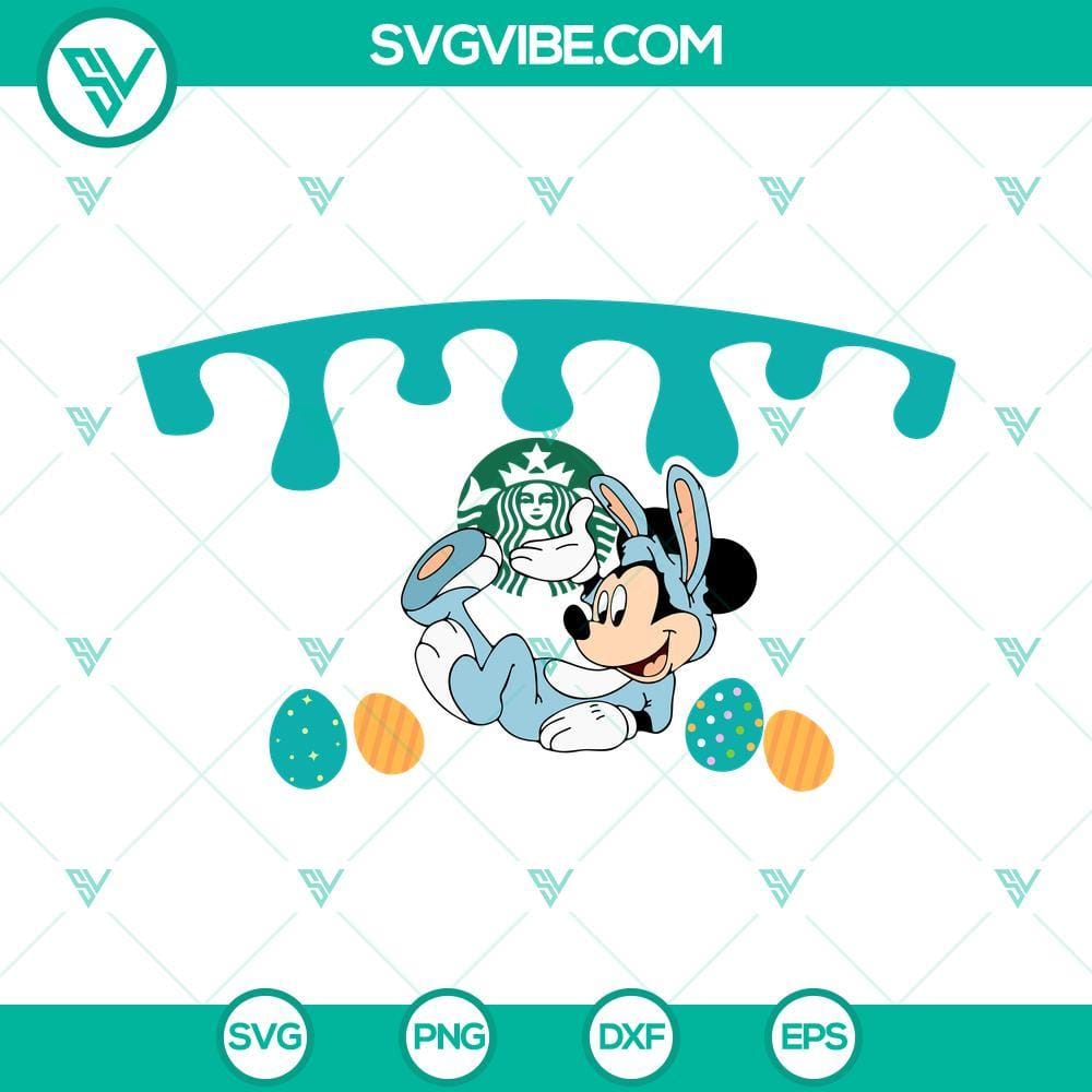 mickey-easter-bunny-starbucks-wrap-svg-disney-easter-starbucks-svg-venti-cold-cup-full-wrap-svg-png-dxf-eps-2-mockup.jpg Mickey Mouse Easter Bunny Starbucks wrap SVG, Disney Easter design. Perfect for Easter Starbucks cups.