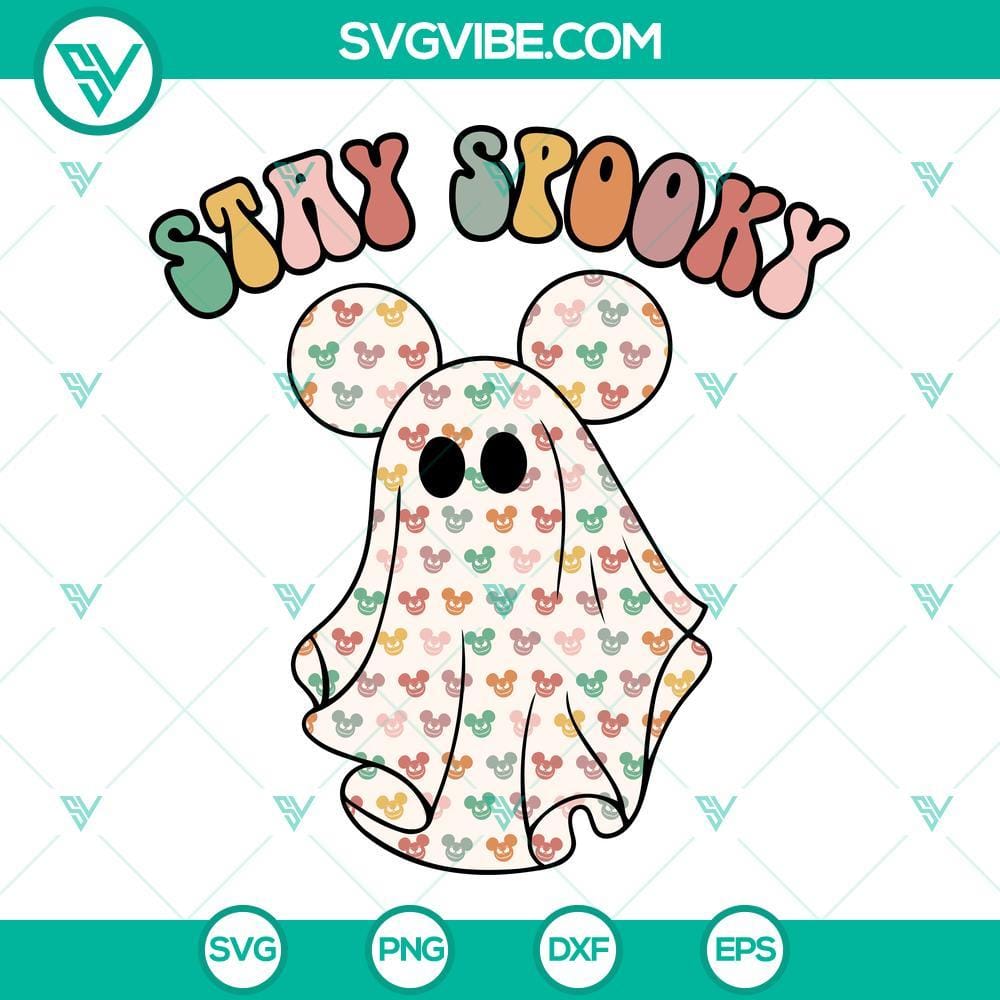 mickey-ghost-stay-spooky-svg-mickey-jack-skellington-ghost-svg-cute-ghost-halloween-svg-10-mockup.jpg Mickey Ghost Stay Spooky and Jack Skellington Ghost SVG files for download, Halloween-themed design, perfect for crafting projects.