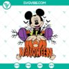 Mickey Halloween SVG featuring Mickey Pumpkins for Disney fans.