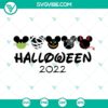 Mickey Head Halloween SVG images for 2022 with instant download in PNG, DXF, and EPS formats.