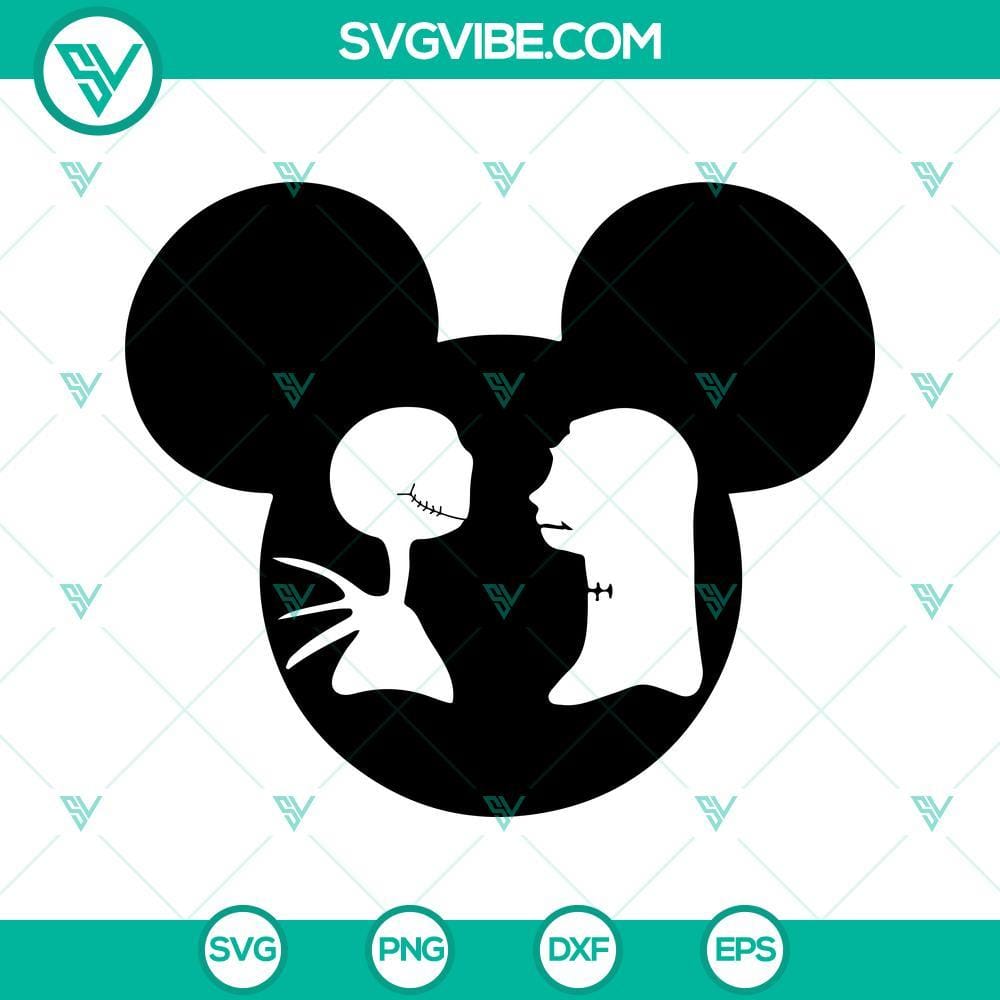 mickey-head-jack-skellington-and-sally-svg-bundle-disney-nightmare-before-christmas-halloween-svg-png-dxf-eps-10-mockup.jpg Mickey Head Jack Skellington And Sally SVG Images Bundle for Disney fans, featuring iconic characters in silhouette style. Perfect for crafts.