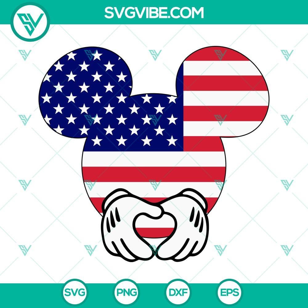 mickey-head-us-flag-heart-sign-svg-4th-of-july-svg-freedom-day-svg-png-dxf-eps-cut-files-9-mockup.jpg Mickey Head US Flag Heart Sign SVG Files for 4th of July and Freedom Day celebrations. Download patriotic design.