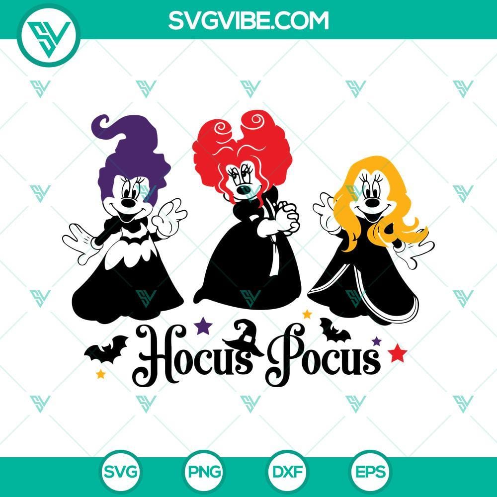 mickey-hocus-pocus-svg-sanderson-sister-svg-witches-svg-hocus-pocus-svg-digital-download-8-mockup.jpg Mickey Hocus Pocus SVG with Sanderson Sister, Witches SVG File ideal for Halloween crafting, SVG download.