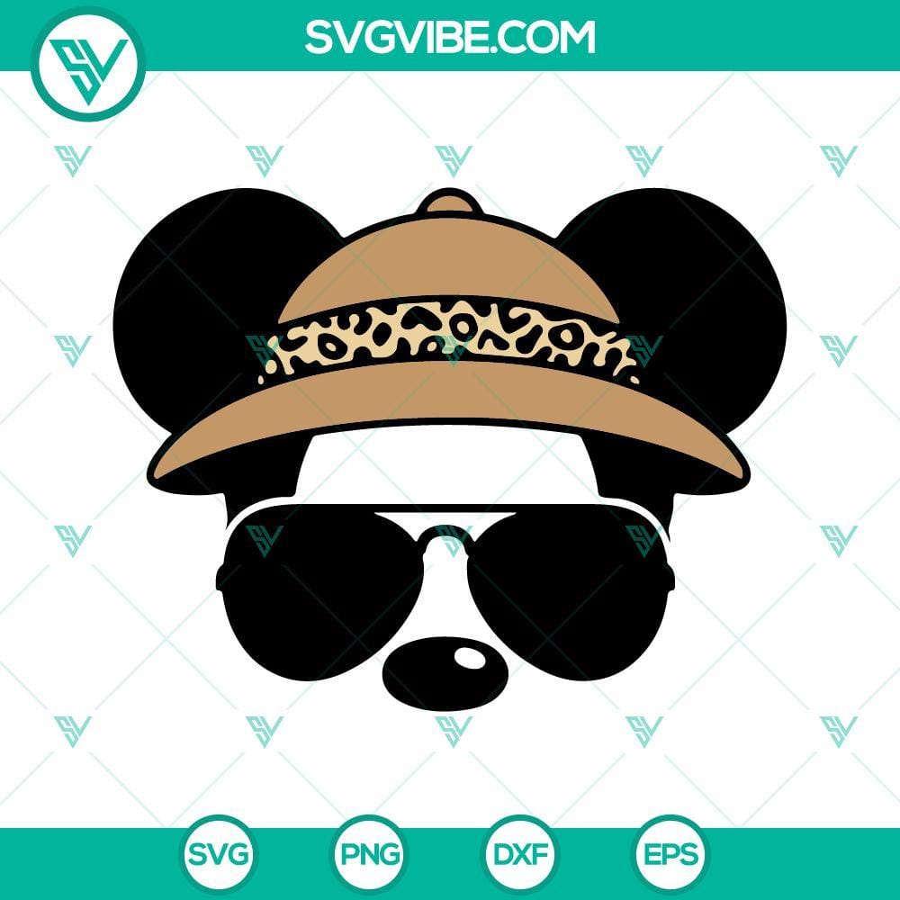 mickey-minnie-bandana-hat-leopard-print-svg-disney-safari-svg-animal-kingdom-svg-png-dxf-eps-1-mockup.jpg Mickey Minnie Bandana Hat Leopard Print SVG Files, Disney Safari SVG File for craft projects and Disney-themed designs.