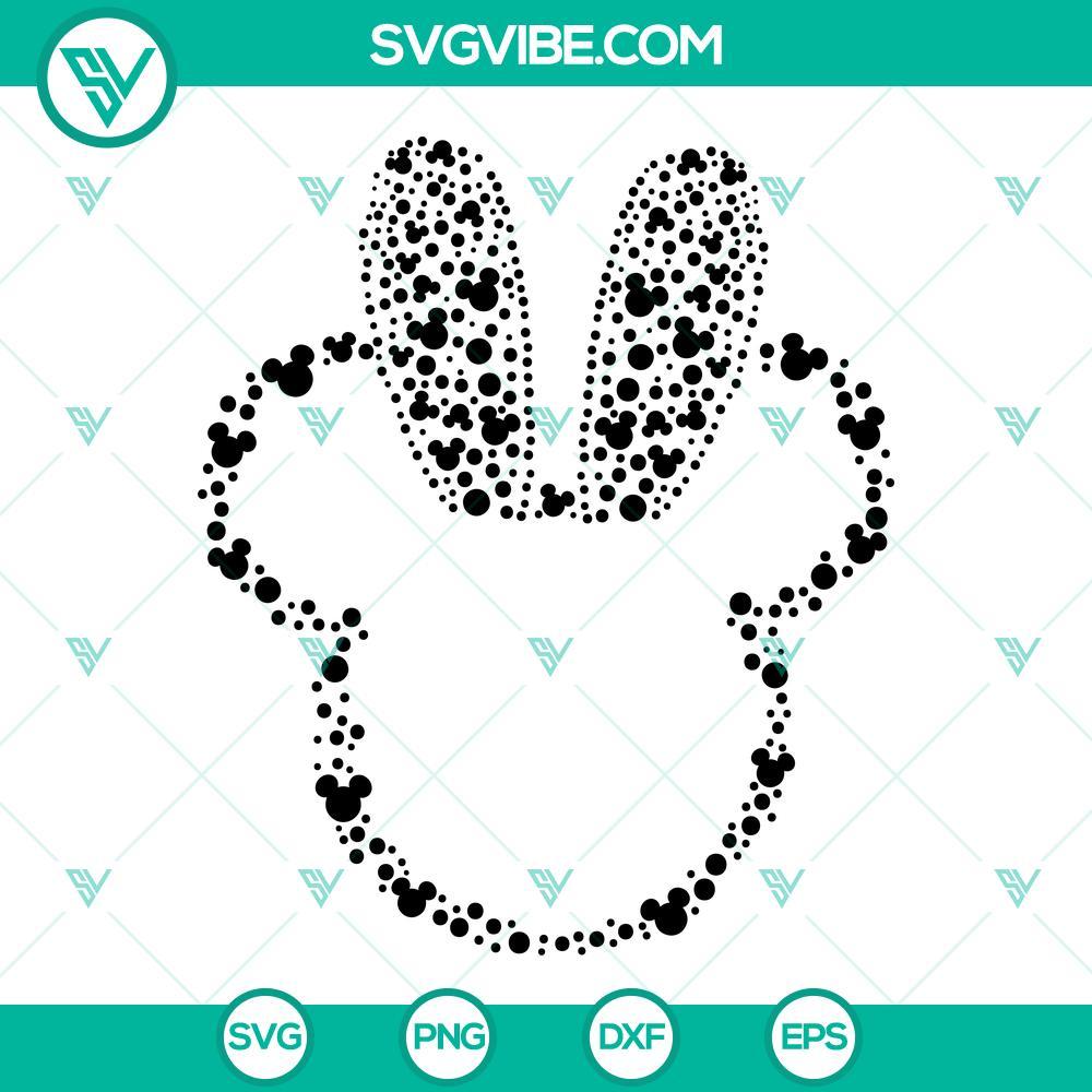 mickey-minnie-easter-svg-happy-easter-svg-mickey-minnie-bunny-svg-bundle-files-1-mockup.jpg Happy Easter Mickey and Minnie Bunny SVG design perfect for Easter projects, colorful and fun.