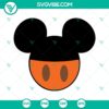 Mickey Minnie Fall Thanksgiving SVG bundle featuring Mouse Head design. Perfect for autumn crafting projects.