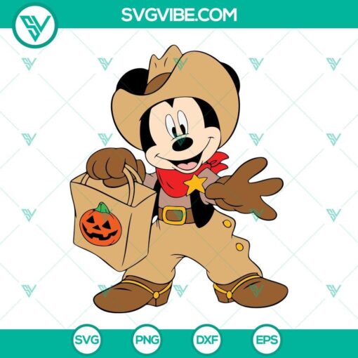Mickey Minnie Halloween SVG Bundle with Disney Pumpkin Halloween SVG Image, perfect for festive crafts.