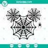 Mickey and Minnie Mouse head Halloween SVG bundle, perfect for spooky holiday crafts.