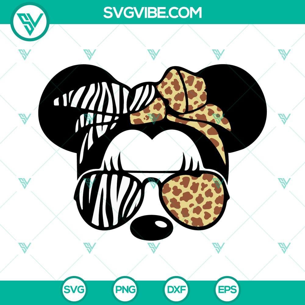 mickey-minnie-head-disney-safari-svg-animal-kingdom-svg-zebra-leopard-glasses-svg-disney-vacation-svg-png-dxf-eps-3-mockup.jpg Mickey Minnie Disney Safari SVG, Animal Kingdom Zebra design for printing, crafts, and apparel. Perfect for Disney fans.