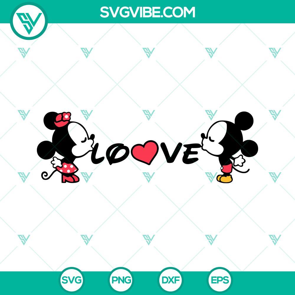 mickey-minnie-love-kissing-svg-matching-couple-svg-mickey-and-minnie-valentine-s-day-svg-png-dxf-eps-1-mockup.jpg Mickey Minnie love kissing SVG download for matching couple, featuring Mickey and Minnie Mouse in a romantic embrace. Ideal for craft projects.