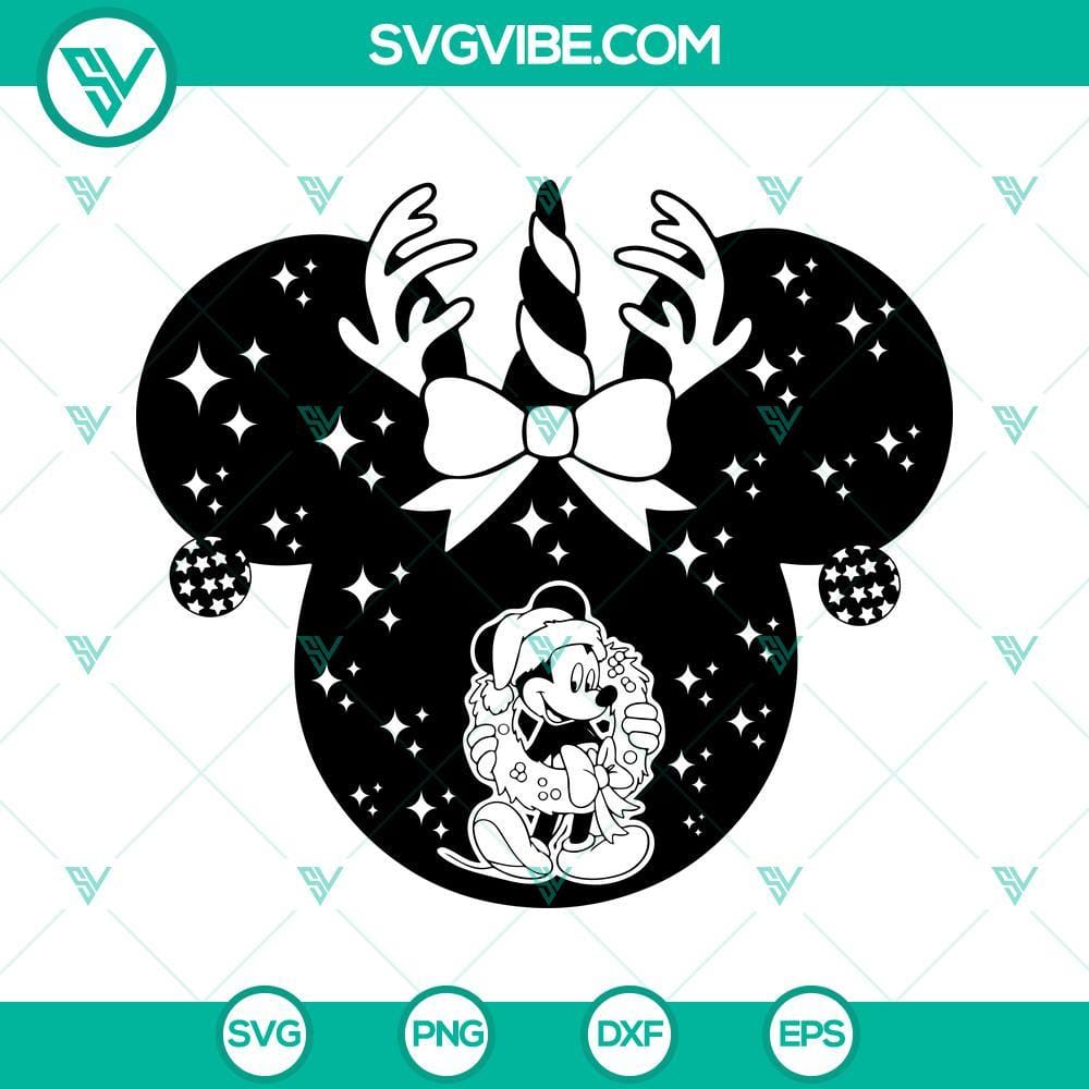 mickey-minnie-mouse-ear-christmas-svg-disney-mouse-christmas-svg-png-dxf-eps-cut-files-6-mockup.jpg Mickey and Minnie Mouse ear Christmas SVG files with Disney theme, perfect for holiday crafts.