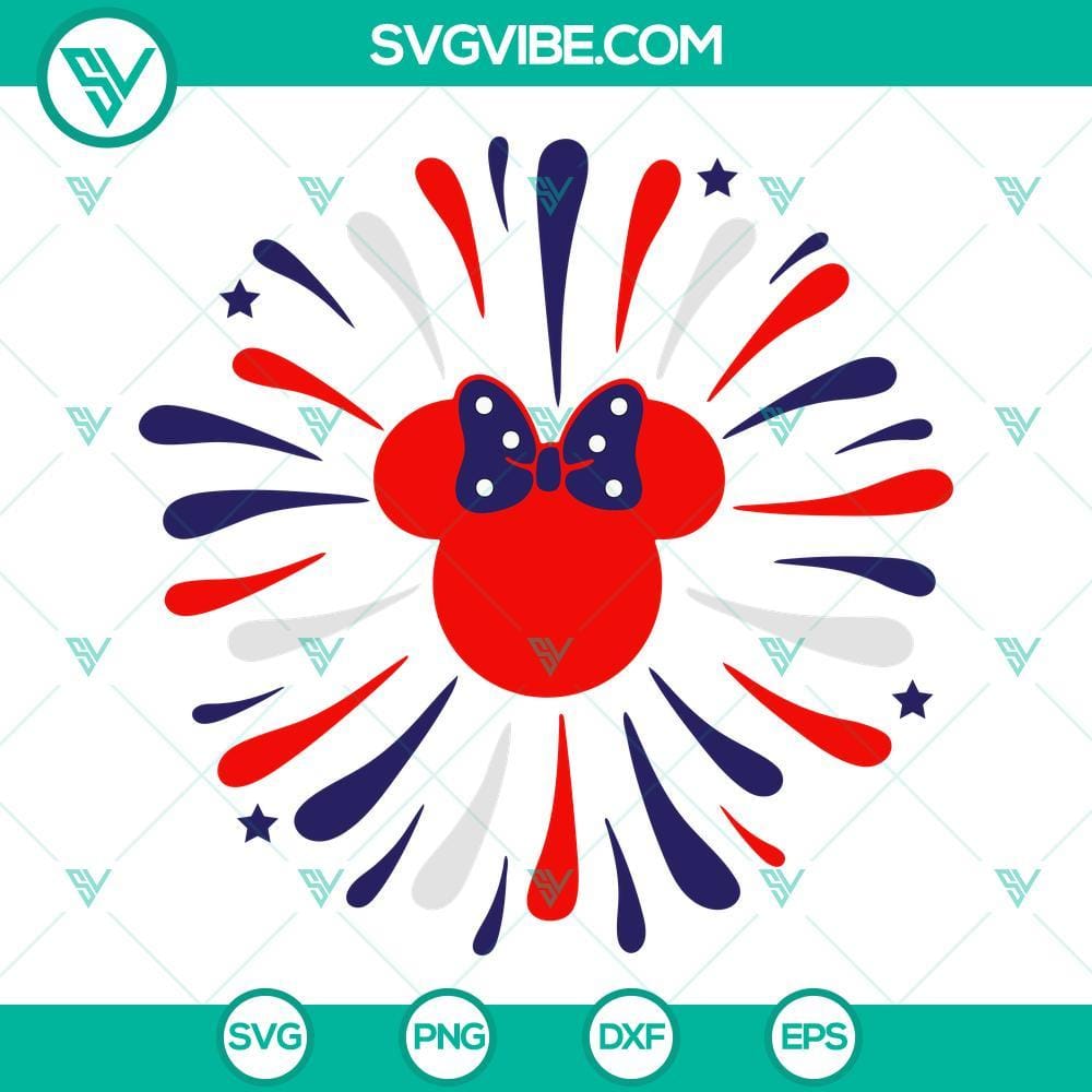 mickey-minnie-mouse-head-fireworks-svg-4th-of-july-disney-svg-magic-kingdom-svg-disney-fireworks-svg-10-mockup.jpg Mickey and Minnie Mouse heads surrounded by fireworks, 4th of July Disney SVG images for digital use.