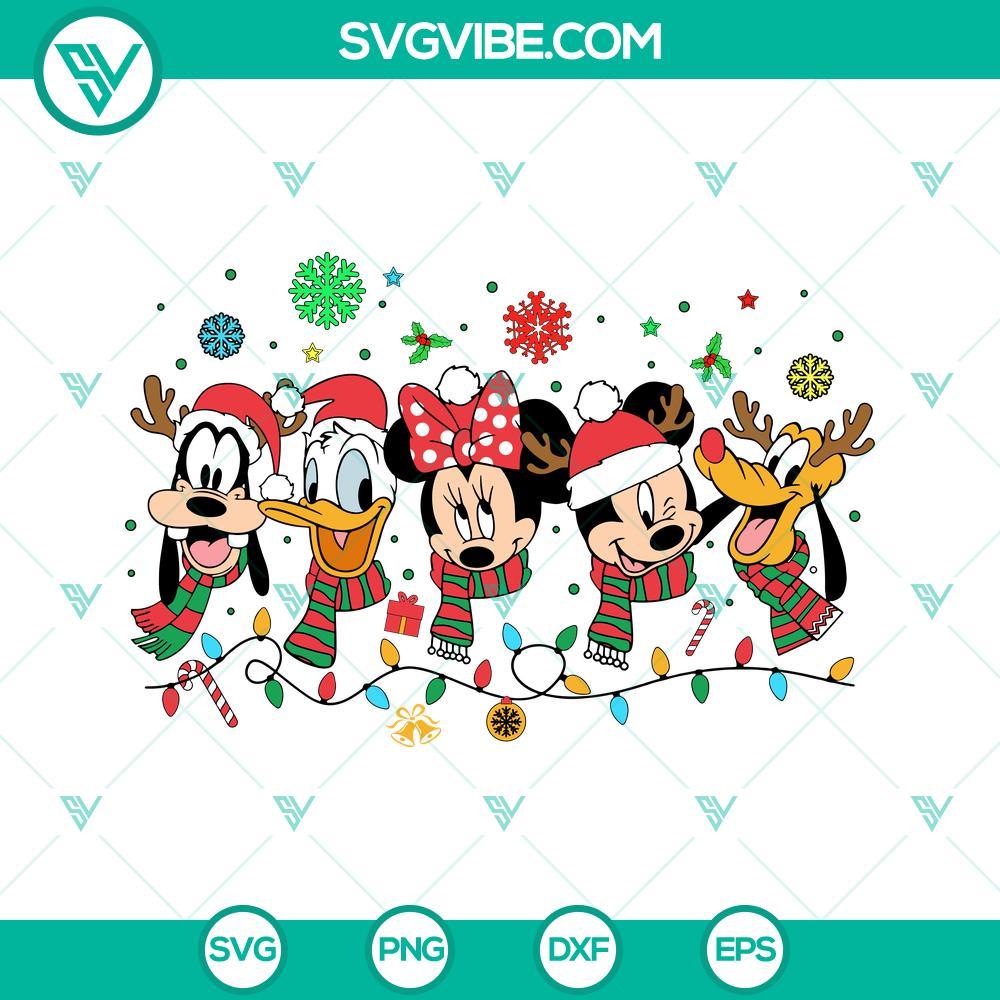 mickey-mouse-and-friends-christmas-svg-christmas-disney-character-svg-christmas-friends-svg-santa-hat-svg-7-mockup.jpg Mickey Mouse and Friends Christmas SVG Download featuring Disney characters in a festive holiday design. Perfect for Christmas crafts and projects.
