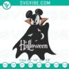 Mickey Mouse Dracula Halloween embroidery designs, Disney spooky patterns with bats and spiderwebs.