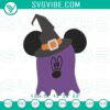 Mickey Mouse Ghost Halloween Embroidery Designs featuring cute Disney Halloween theme for crafting and decorations.