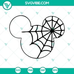 Mickey Mouse Halloween SVG Files Bundle, Bat SVG Files, Pumpkin SVG Files, Candy 7